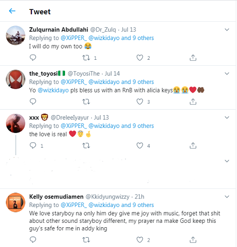 Wizkid Fan Promoted Made in Lagos reactions 2.png